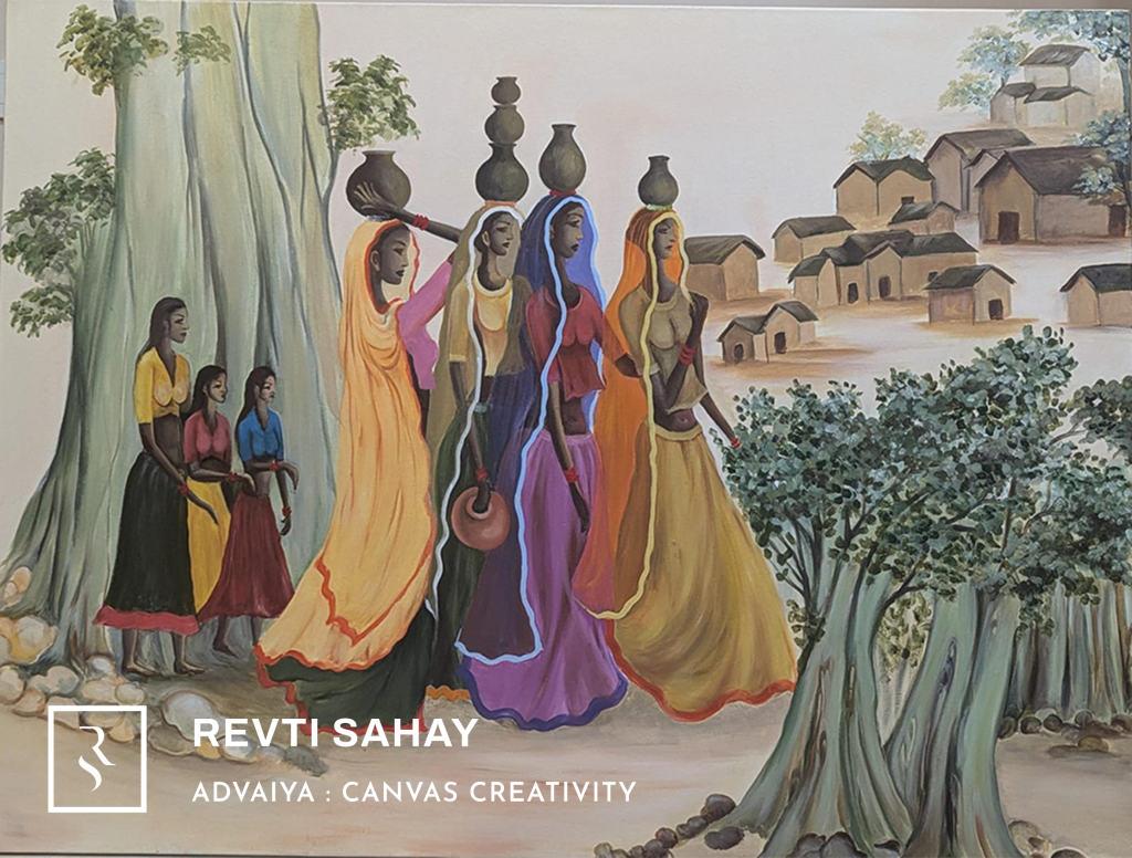 colors of Rajsthan - Revti Sahay
