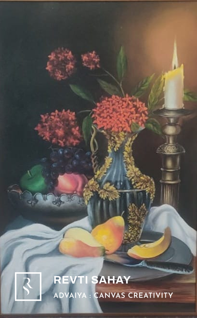 nature's glow- Revti Sahay
