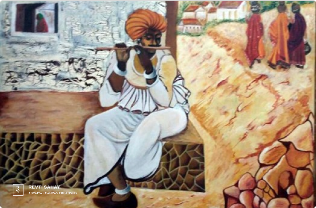Flutist - Revti Sahay